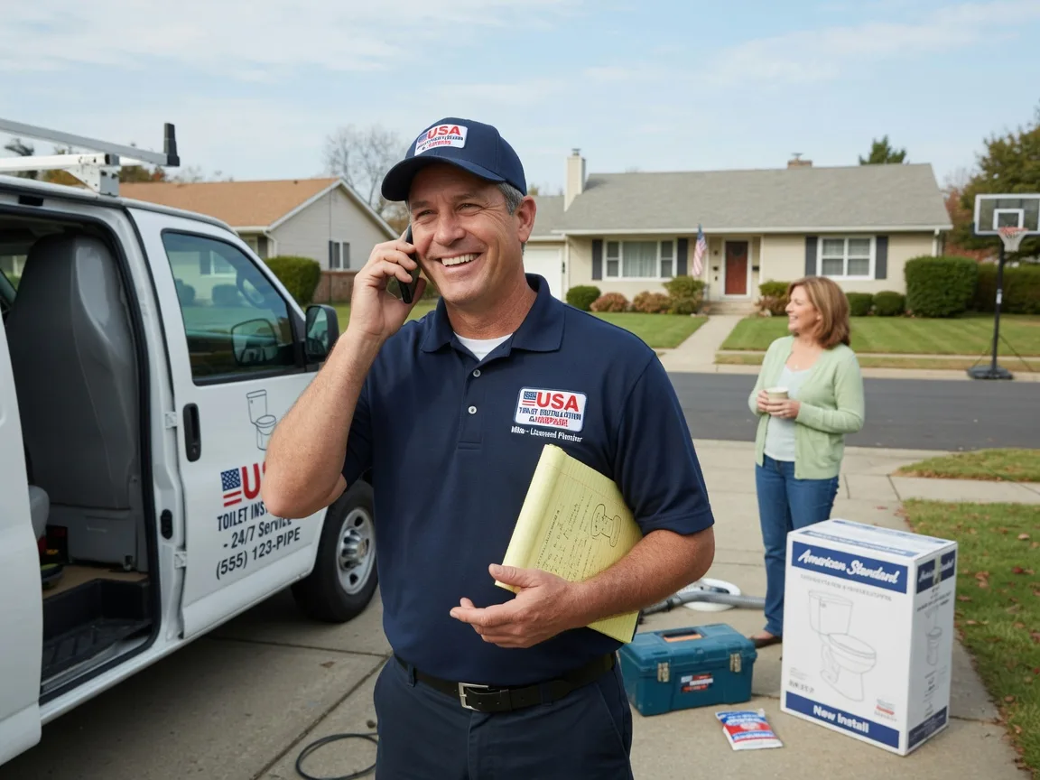 Toilet Installation Smyer, TX FAQs